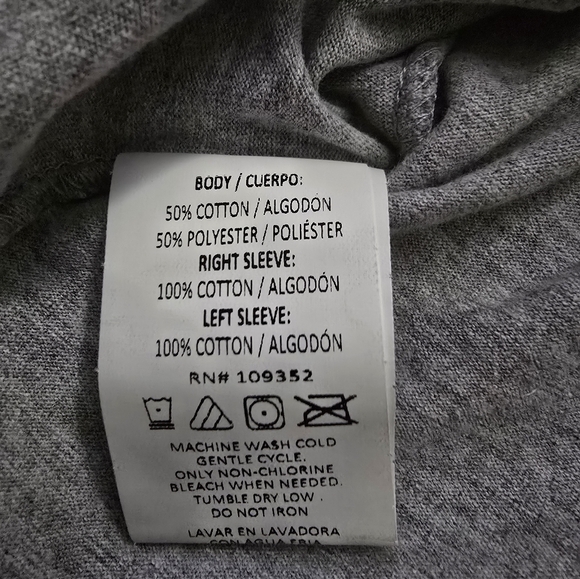 New With Tags Girls Size 10-12 Happy Mind Happy Life T-Shirt Flowers Happy Faces - Picture 7 of 7